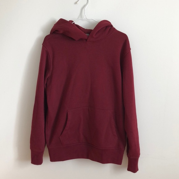 Gap burgundy hoodie - Picture 1 of 5